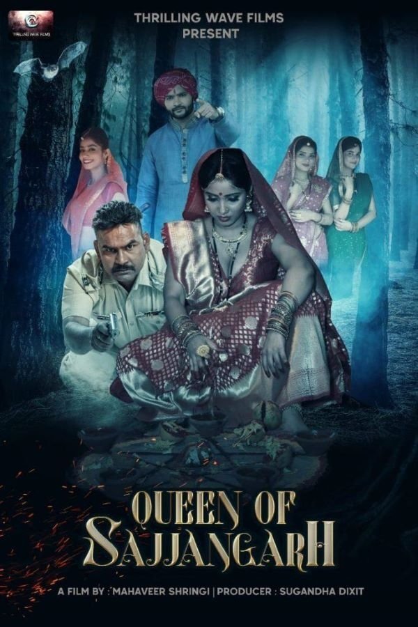Queen Of Sajjangarh
