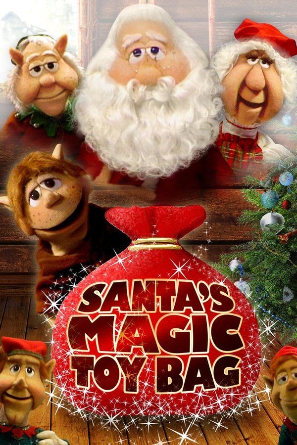 Santa's Magic Toy Bag