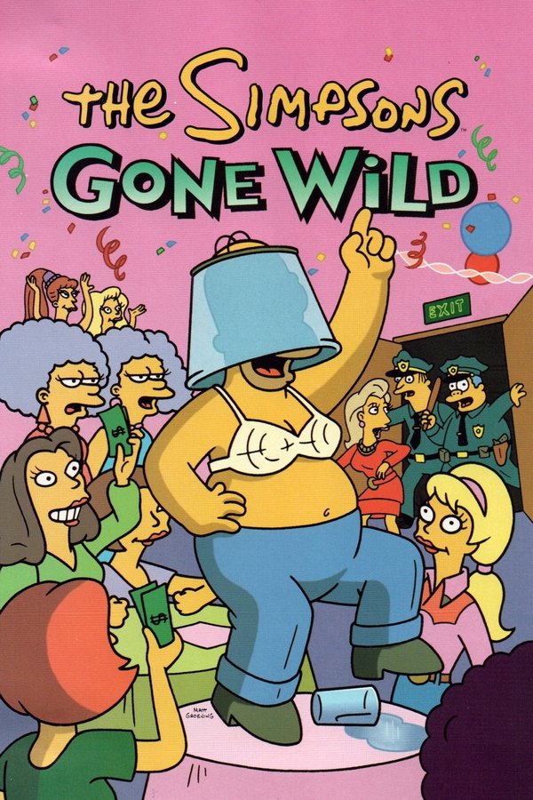 The Simpsons Gone Wild