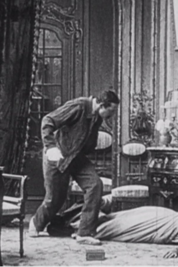 L'Homme Aux Gants Blancs
