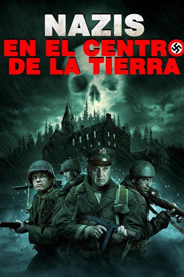 Nazis en el centro de la Tierra