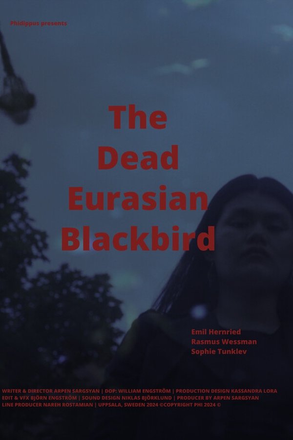 The Dead Eurasian Blackbird