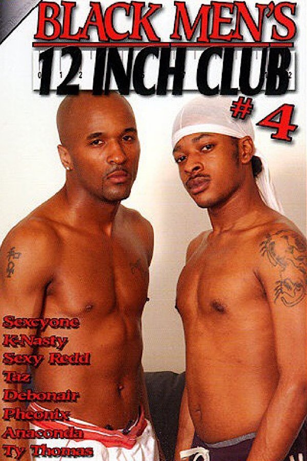 Black Men's 12-Inch Club 4