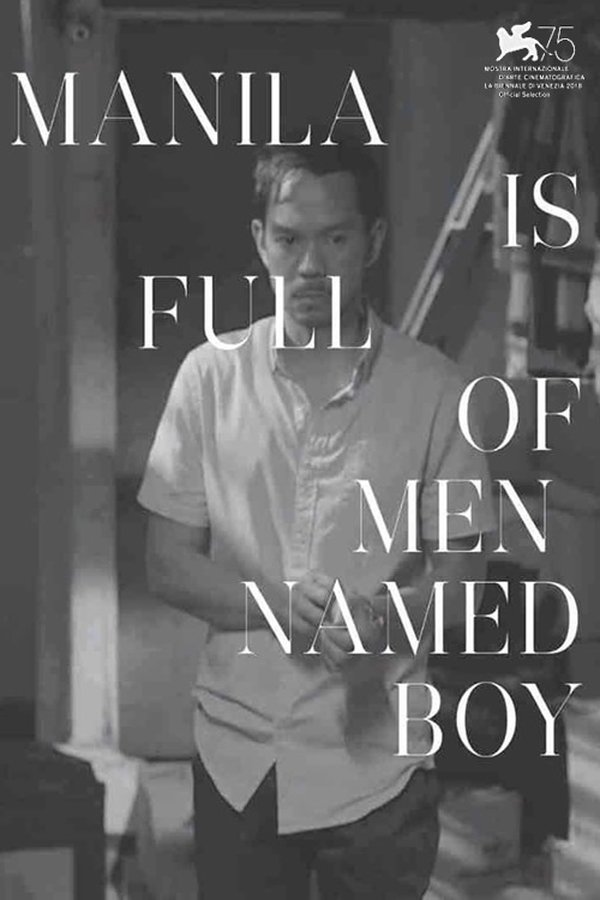 Manila Is Full Of Men Named Boy