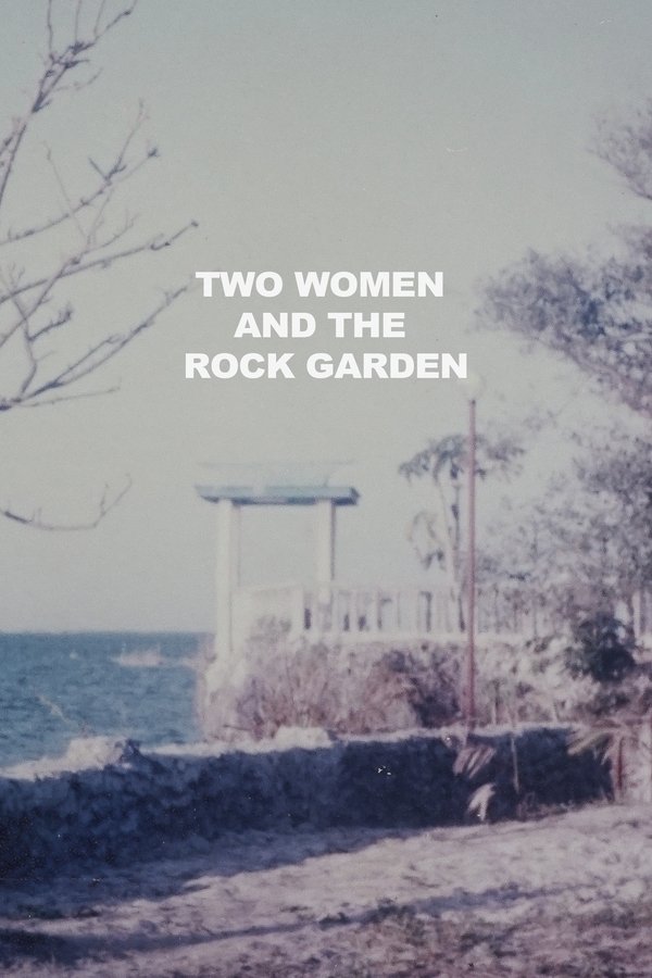 Two Women And The Rock Garden