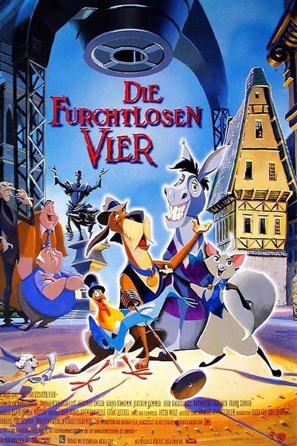 Die Furchtlosen Vier