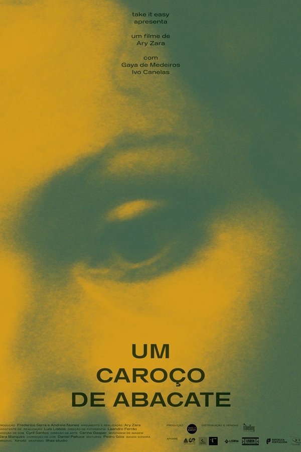 Um Caroço De Abacate