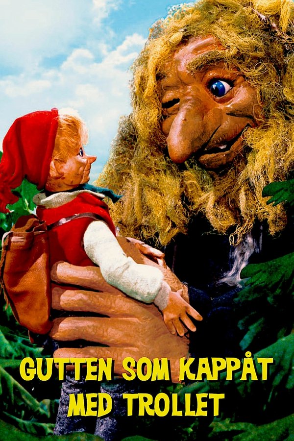 Gutten Som Kappåt Med Trollet