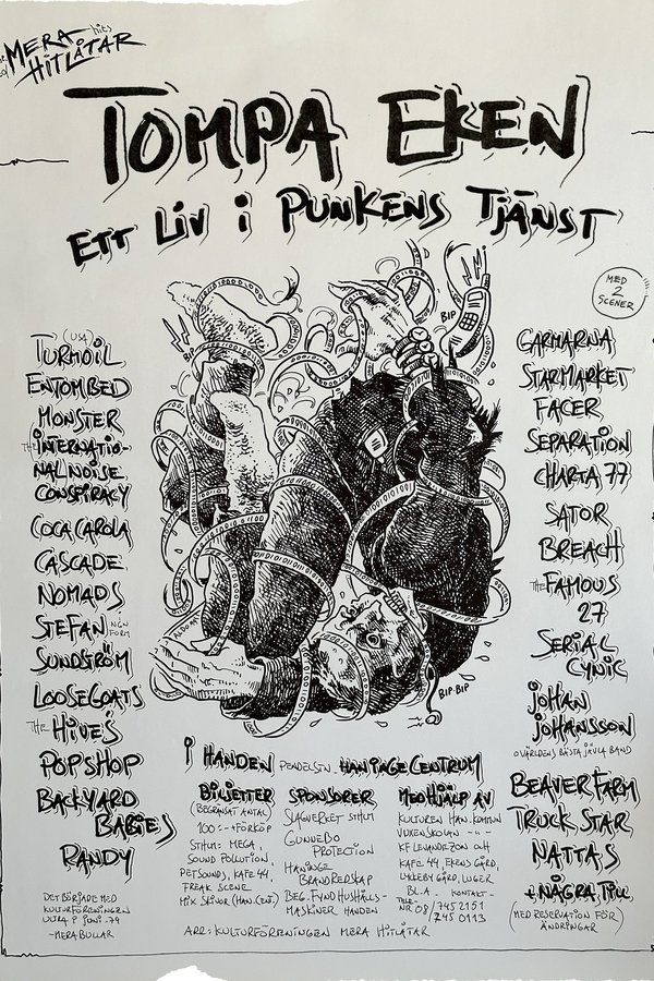 Tompa Eken - Ett Liv I Punkens Tjänst