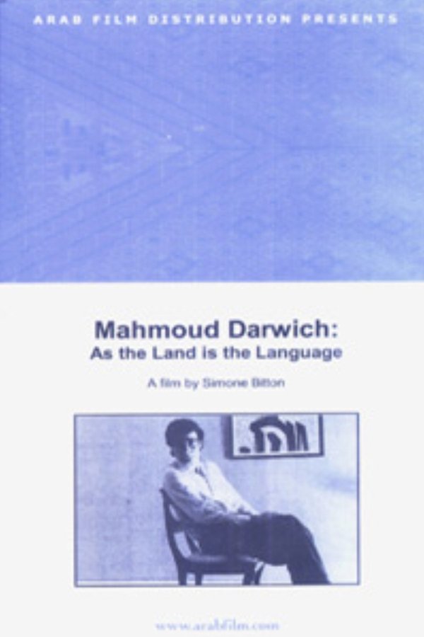 Mahmoud Darwich: Et La Terre, Comme La Langue