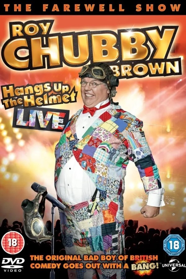 Roy Chubby Brown - Hangs Up The Helmet Live