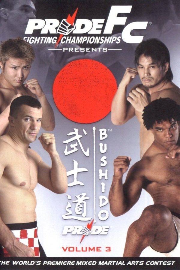 Pride Bushido 3