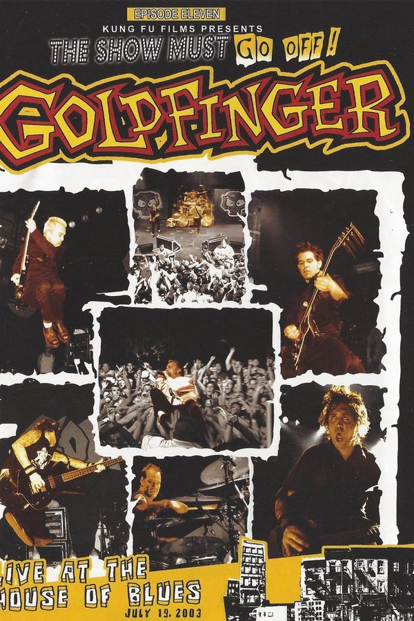 Goldfinger: Live At The House Of Blues