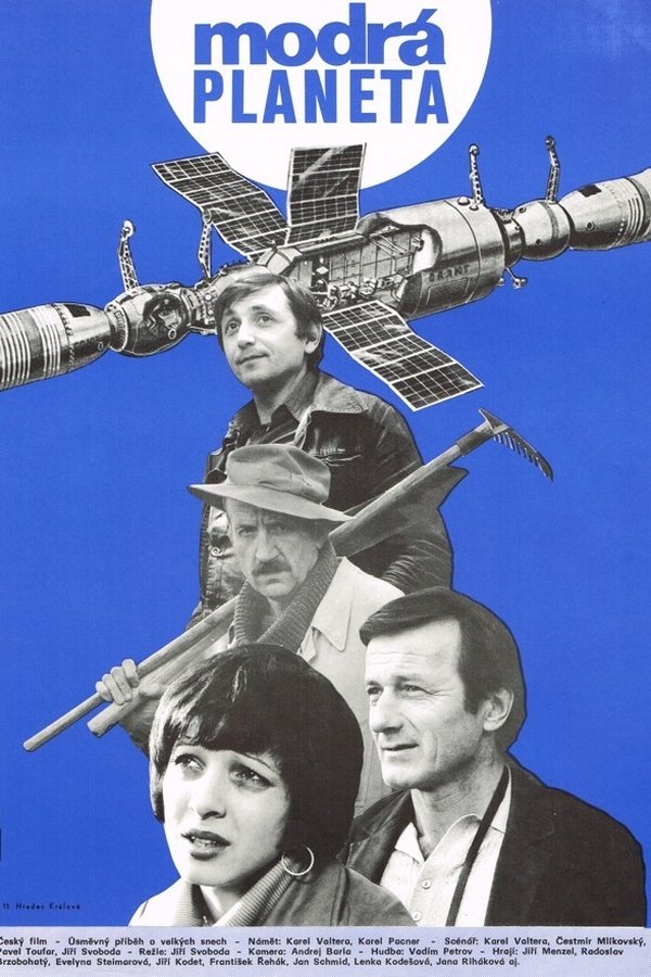 Modrá Planeta