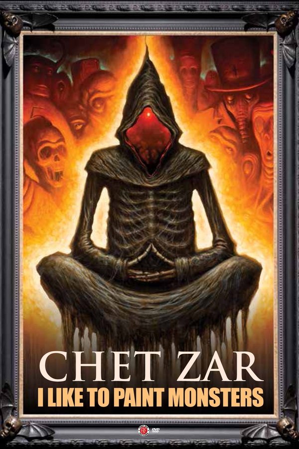 Chet Zar: I Like To Paint Monsters