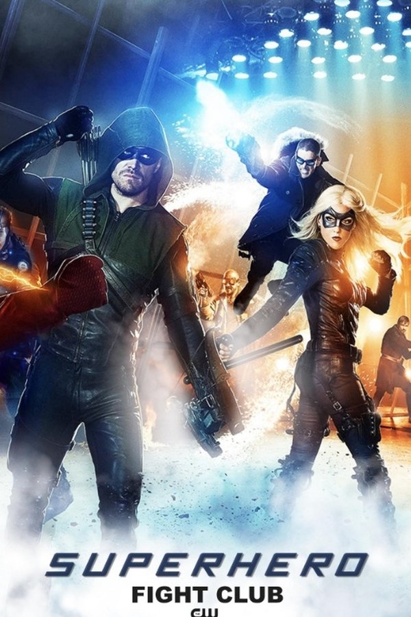 Superhero Fight Club