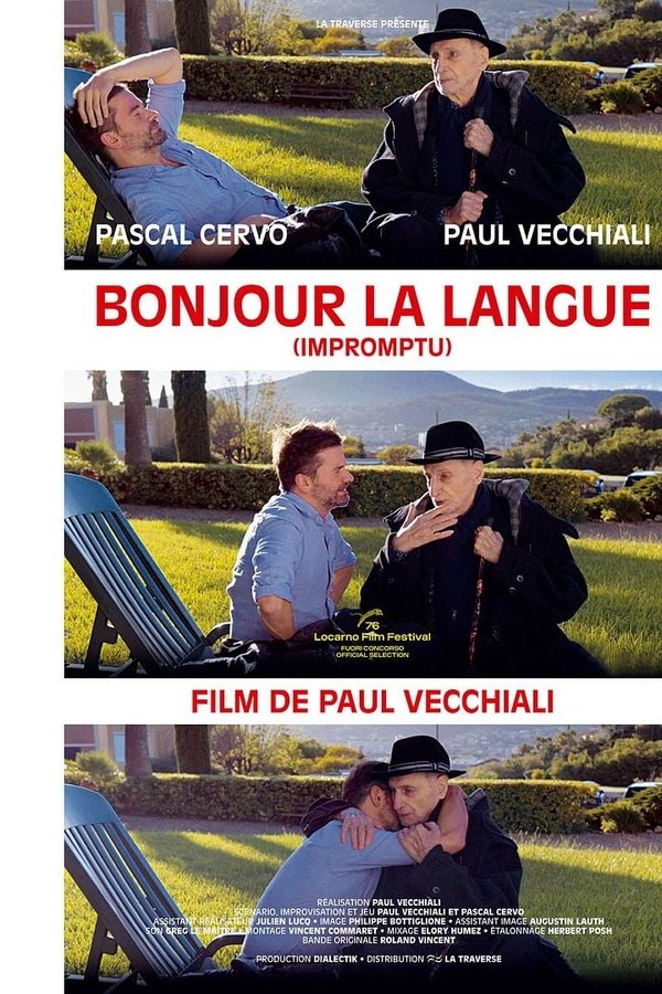 Bonjour La Langue