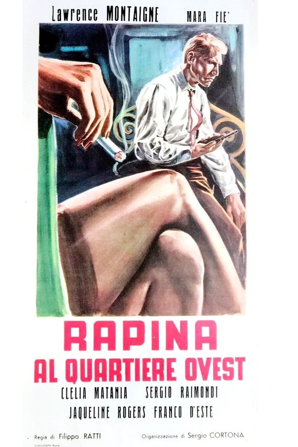 Rapina Al Quartiere Ovest