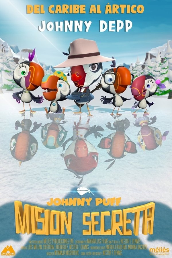 Johnny Puff: Secret Mission