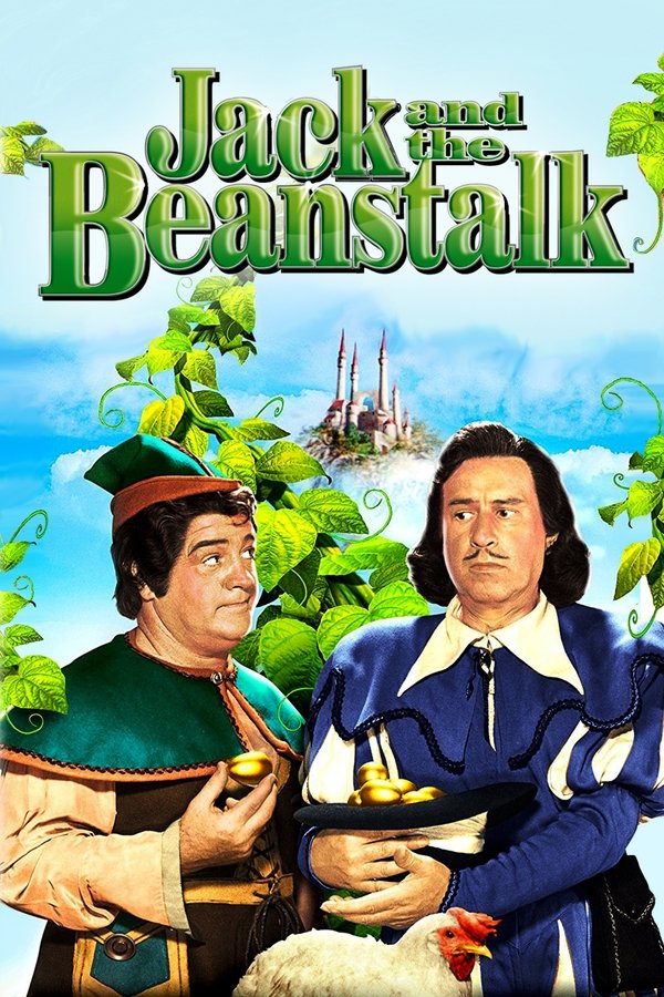 Abbott Y Costello: Jack Y Los Frijoles Mágicos