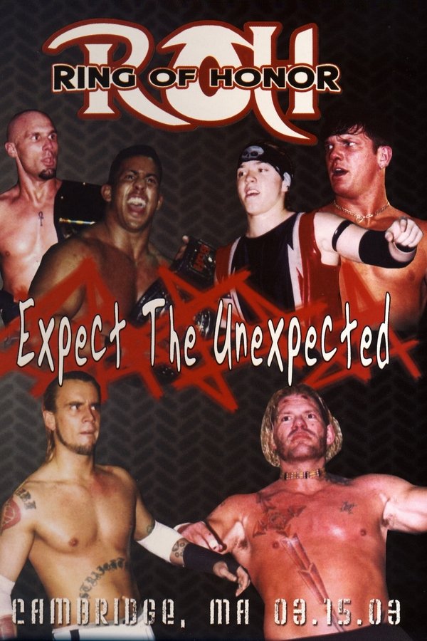 ROH: Expect The Unexpected
