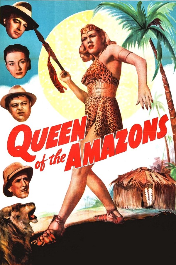Queen Of The Amazons