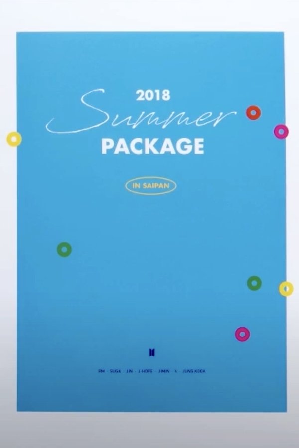 BTS 2018 SUMMER PACKAGE In Saipan