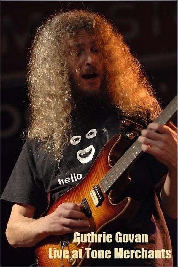 Guthrie Govan Live At Tone Merchants