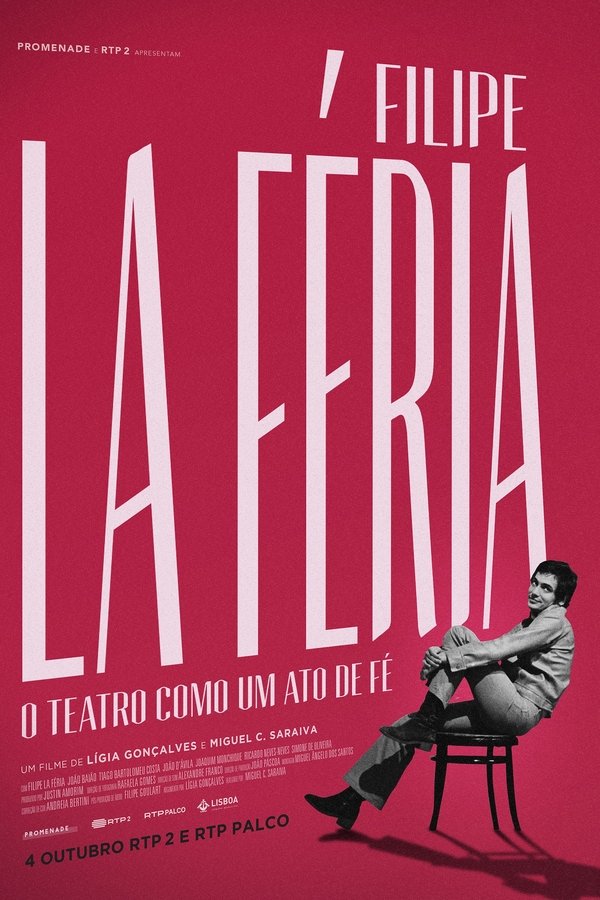 Filipe La Féria: O Teatro Como Um Ato De Fé