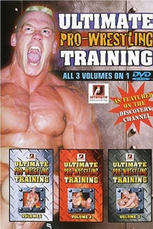 Ultimate Pro-Wrestling Training Volumes 1, 2 & 3