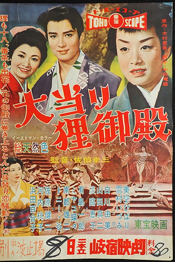 大当り狸御殿