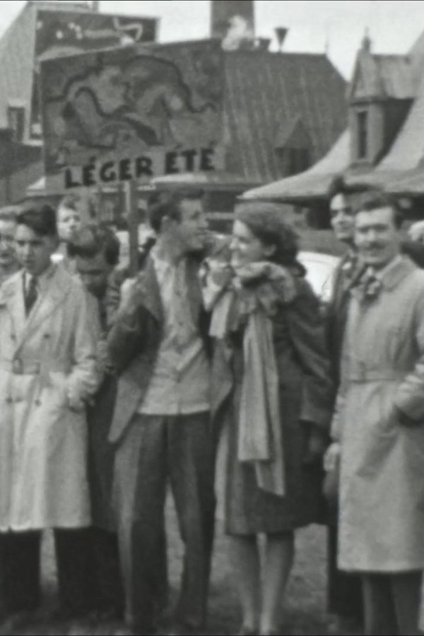 Arrivée De Fernand Léger Devant  La Gare Du Palais (Québec)
