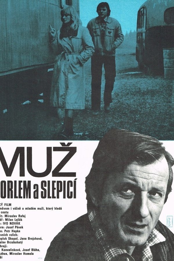 Muž S Orlem A Slepicí