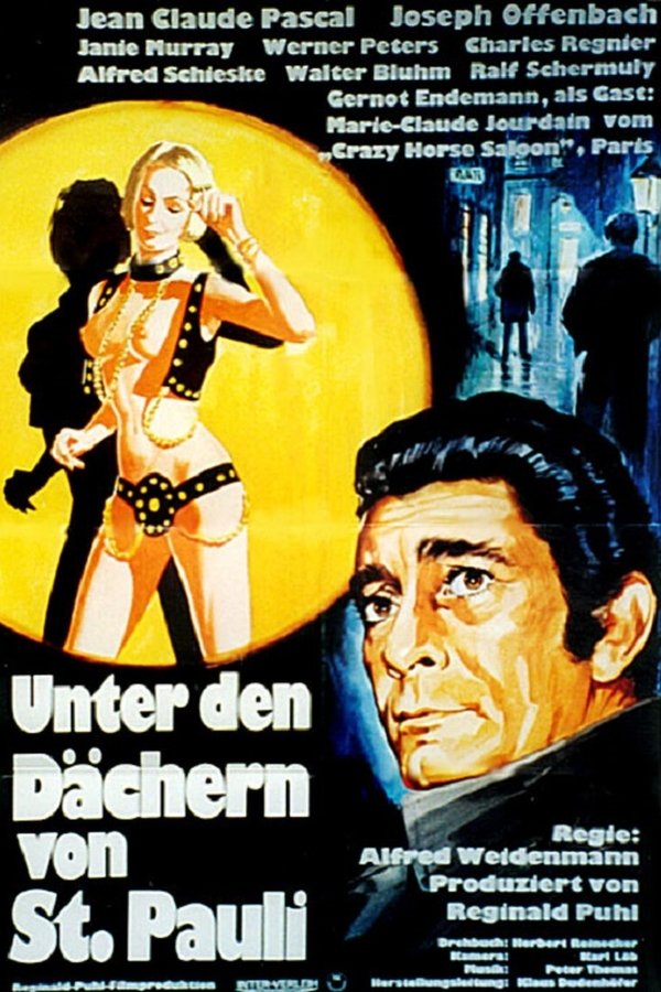 Unter Den Dächern Von St. Pauli