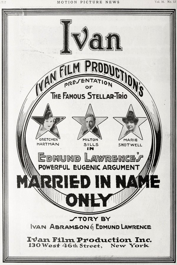 Married In Name Only