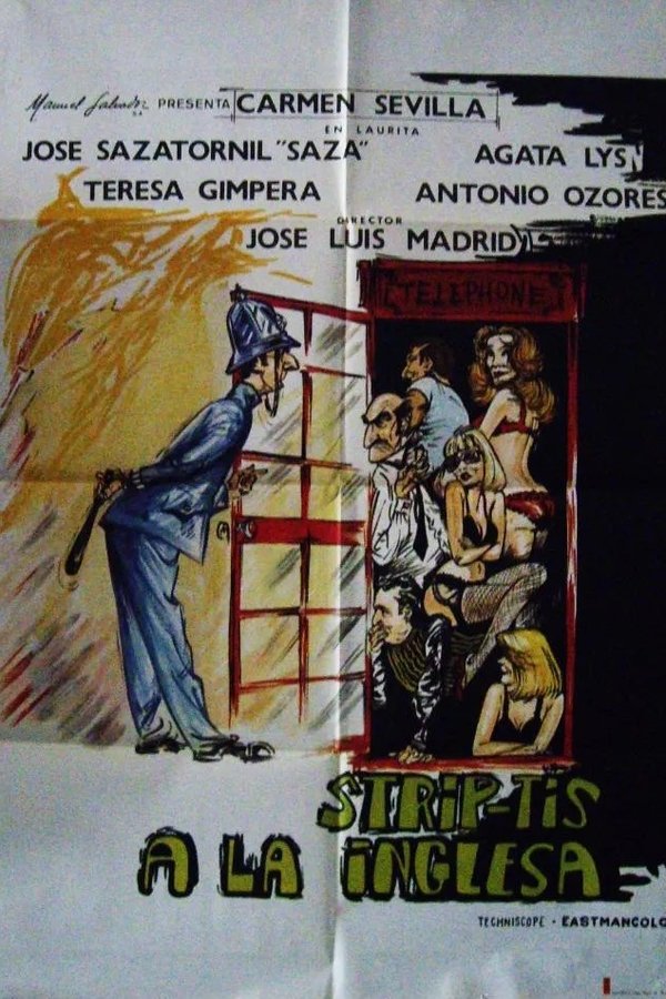 Strip-tis A La Inglesa