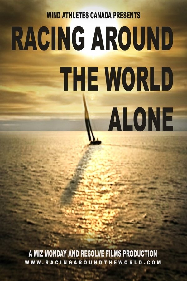 Racing Around The World Alone