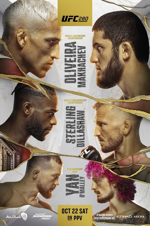 UFC 280: Oliveira Vs. Makhachev
