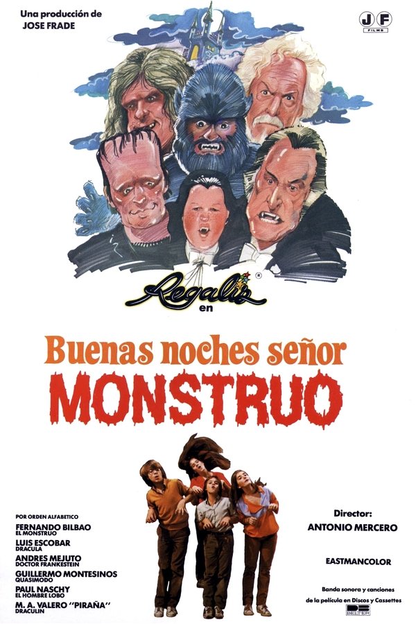 Buenas Noches, Señor Monstruo