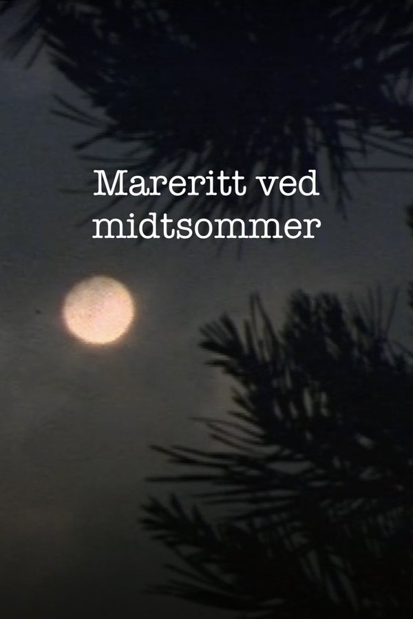 Mareritt Ved Midtsommer