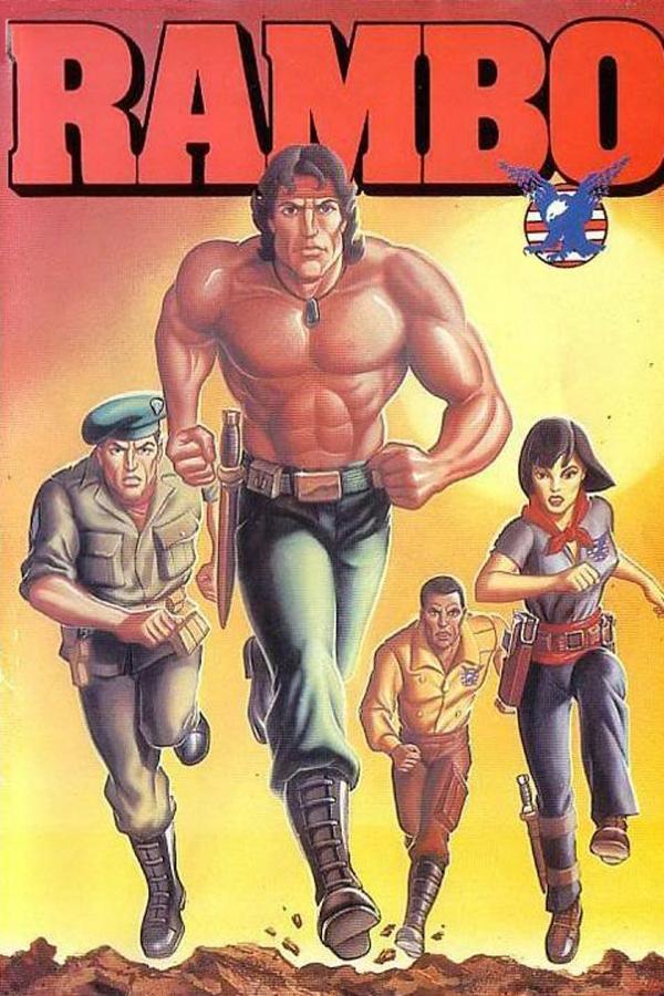 Rambo: La Fuerza de la Libertad