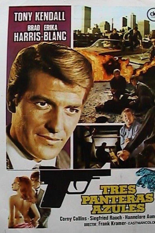 Kommissar X - Drei Blaue Panther
