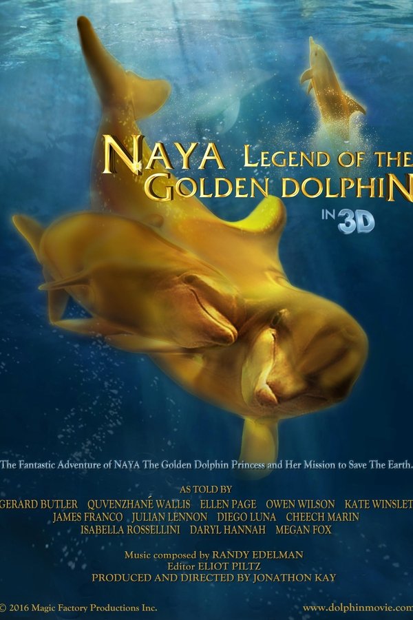 Naya: Legend Of The Golden Dolphin