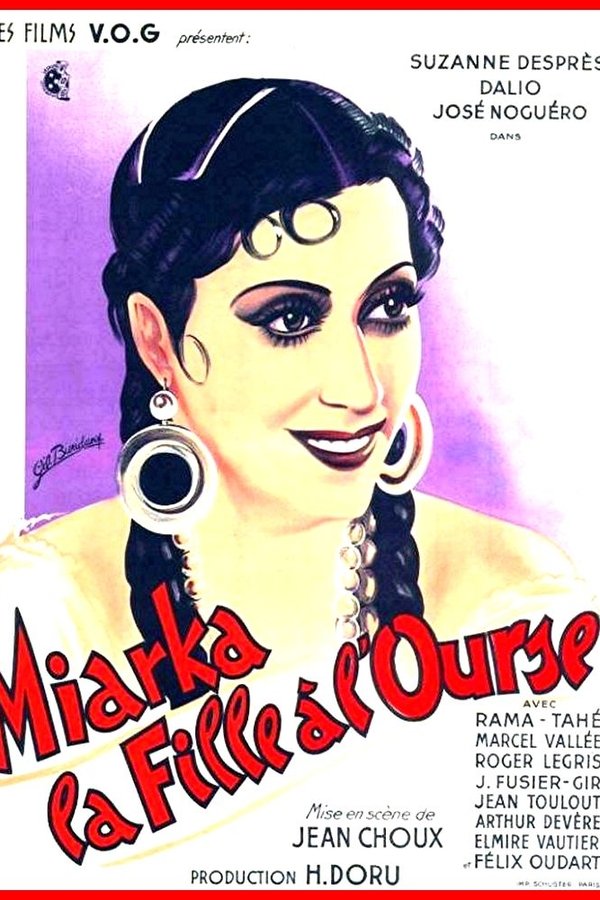 Miarka, La Fille à L'ourse