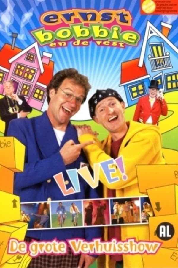 Ernst, Bobbie En De Rest: De Grote Verhuisshow