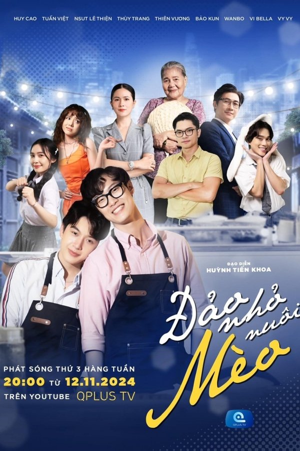 Đảo Nhỏ Nuôi Mèo