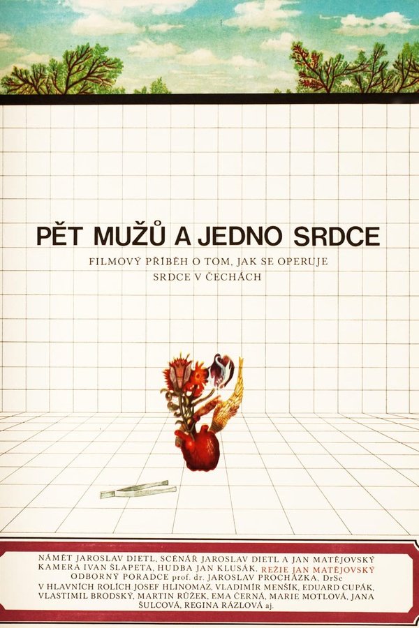 Pět Mužů A Jedno Srdce