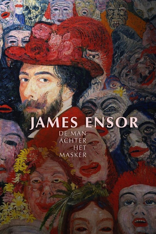 James Ensor, De Man Achter Het Masker