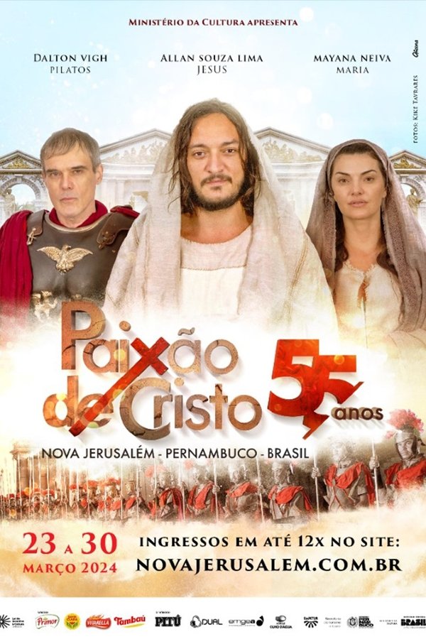 Paixão De Cristo - 55 Anos