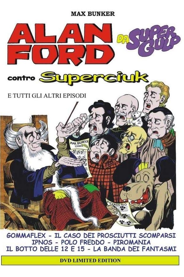 Alan Ford E Il Gruppo TNT Contro Superciuk